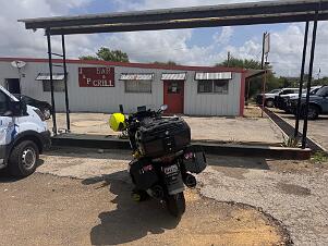 2025_07_0015 Lunch at J&P's Grill, Comstock, Texas, July 2025