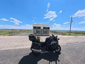 2025_07_0019 Riding out to California, Marfa, Texas, July 2025