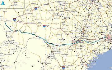 2025_07_0022 Ride from Houston to Van Horn, Texas, July 2025