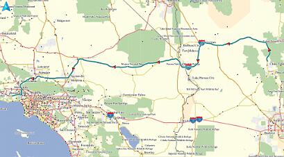 2025_07_0031 Ride from Paulden to Calabasa, California, July 2025