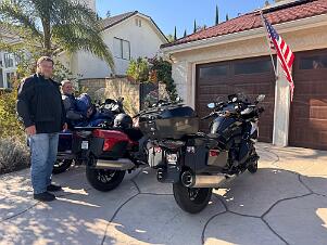 2025_07_0036 Dinner at John's house, Thousand Oaks, California, July 2025