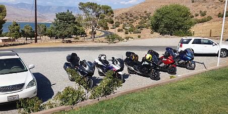 2025_07_0045 First night's lodging, Lake Isabella, California, July 2025
