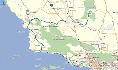 2025_07_0046 358 mile ride from Calabasas to Lake Isabella, California, July 2025
