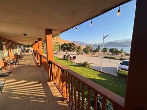 2025_07_0048 First night's lodging, Lake Isabella, California, July 2025