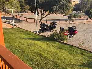 2025_07_0049 First night's lodging, Lake Isabella, California, July 2025
