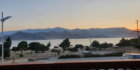 2025_07_0050 First night's lodging, Lake Isabella, California, July 2025