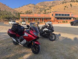 2025_07_0054 First night's lodging, Lake Isabella, California, July 2025