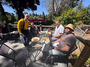 2025_07_0130 Last lunch with John and Tom, Bend, Oregon, July 2025