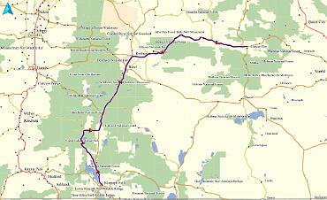 2025_07_0131 328 mile ride from Klamath Falls to John Day, Oregon, July 2025