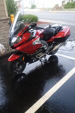 2025_07_0135 Cleaning the bikes, John Day, Oregon, July 2025