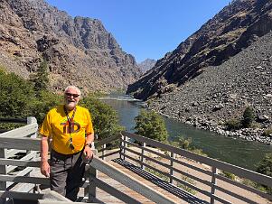 2025_07_0139 Below the dam, Hell's Canyon, Oregon, July 2025
