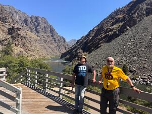 2025_07_0141 Below the dam, Hell's Canyon, Oregon, July 2025