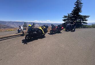 2025_07_0150 At the overlook, Hell's Canyon, Oregon, July 2025