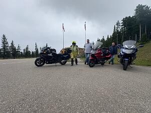 2025_07_0209 Entering Canada at Chief Mountain, Alberta, Canada, July 2025