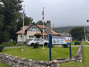 2025_07_0211 RCMP Post, Waterton, Alberta, Canada, July 2025
