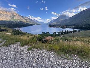 2025_07_0213 Evening at the Prince of Wales Hotel, Waterton Nation Park, Alberta, Canada, July 2025