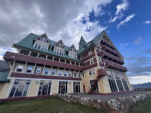 2025_07_0214 Evening at the Prince of Wales Hotel, Waterton Nation Park, Alberta, Canada, July 2025