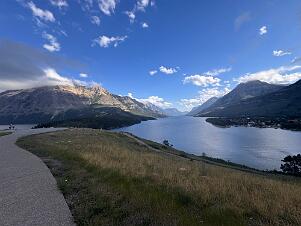 2025_07_0215 Evening at the Prince of Wales Hotel, Waterton Nation Park, Alberta, Canada, July 2025