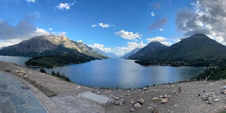 2025_07_0216 Evening at the Prince of Wales Hotel, Waterton Nation Park, Alberta, Canada, July 2025