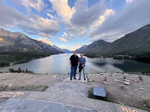 2025_07_0218 Evening at the Prince of Wales Hotel, Waterton Nation Park, Alberta, Canada, July 2025