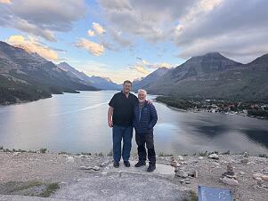 2025_07_0220 Evening at the Prince of Wales Hotel, Waterton Nation Park, Alberta, Canada, July 2025