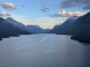 2025_07_0221 Evening at the Prince of Wales Hotel, Waterton Nation Park, Alberta, Canada, July 2025