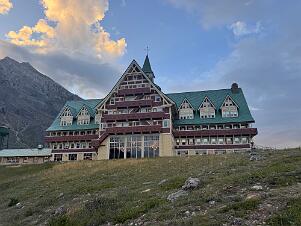 2025_07_0222 Evening at the Prince of Wales Hotel, Waterton Nation Park, Alberta, Canada, July 2025