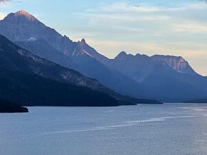 2025_07_0225 Evening at the Prince of Wales Hotel, Waterton Nation Park, Alberta, Canada, July 2025