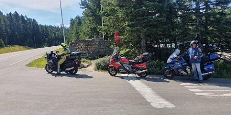 2025_07_0285 Crossing the border at Chief Mountain, Babb, Montana, July 2025