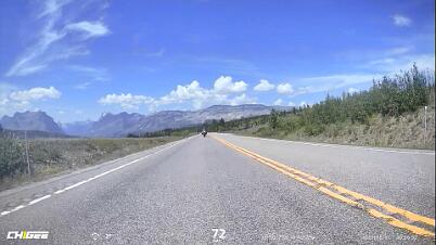 2025_07_0289 Riding US89 east of Glacier, Kiowa, Montana, July 2025