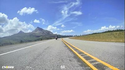 2025_07_0290 Riding US89 east of Glacier, Kiowa, Montana, July 2025