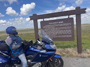 2025_07_0294 Historic Marker, Browning, Montana, July 2025
