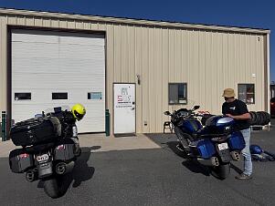 2025_08_0001 Tire and oil change, Belgade, Montana, August 2025