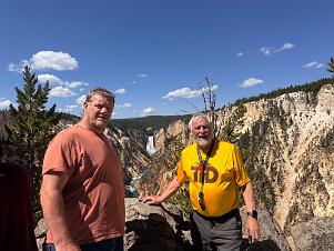 2025_08_0032 Yellowstone Falls from Artist Point, Yellowstone National Park, Wyoming, August 2025