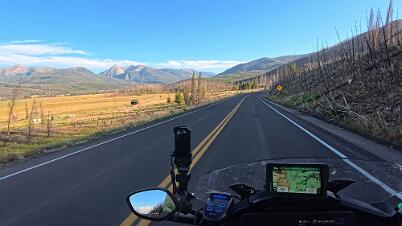 2025_08_0130 Riding over Trail Ridge in Rocky Mountain National Park, Colorado, August 2025