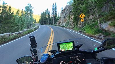 2025_08_0131 Riding over Trail Ridge in Rocky Mountain National Park, Colorado, August 2025