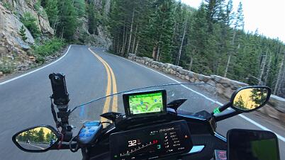 2025_08_0132 Riding over Trail Ridge in Rocky Mountain National Park, Colorado, August 2025