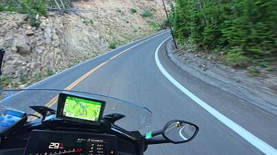 2025_08_0133 Riding over Trail Ridge in Rocky Mountain National Park, Colorado, August 2025