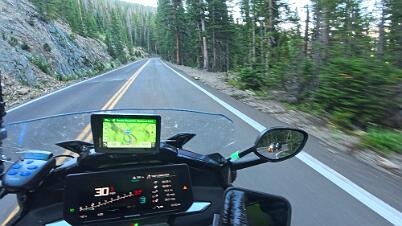 2025_08_0134 Riding over Trail Ridge in Rocky Mountain National Park, Colorado, August 2025