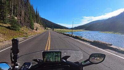 2025_08_0135 Riding over Trail Ridge in Rocky Mountain National Park, Colorado, August 2025