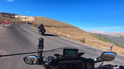 2025_08_0139 Riding over Trail Ridge in Rocky Mountain National Park, Colorado, August 2025