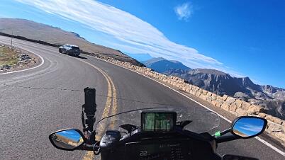 2025_08_0141 Riding over Trail Ridge in Rocky Mountain National Park, Colorado, August 2025