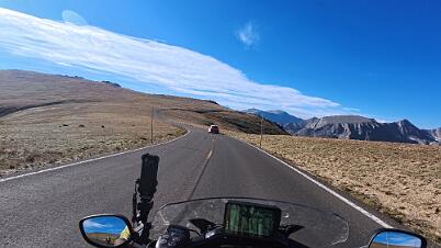 2025_08_0142 Riding over Trail Ridge in Rocky Mountain National Park, Colorado, August 2025