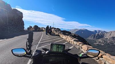2025_08_0143 Riding over Trail Ridge in Rocky Mountain National Park, Colorado, August 2025
