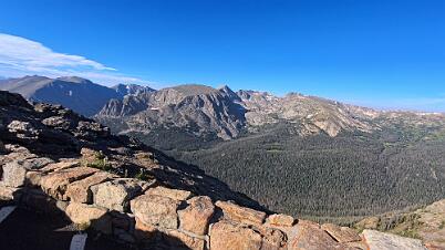 2025_08_0144 Riding over Trail Ridge in Rocky Mountain National Park, Colorado, August 2025
