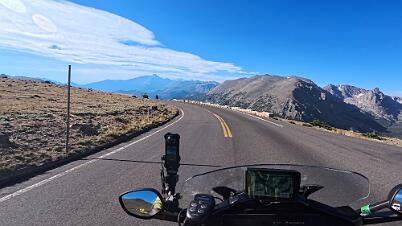 2025_08_0145 Riding over Trail Ridge in Rocky Mountain National Park, Colorado, August 2025