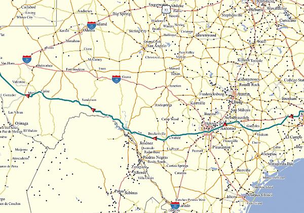 Texas to California Before the 2025 Aussies' Adventure, I rode out to meet them in California. I rode across Texas on the first day to stay...