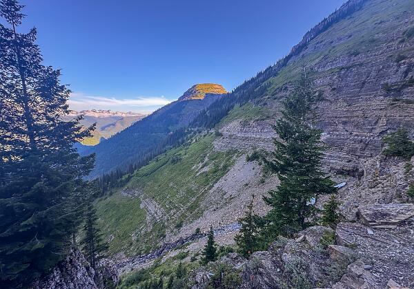 Idaho and Montana From Washington we'll ride east over the pass into Idaho and then north into Montana. We'll enjoy: Old Spiral Rd...