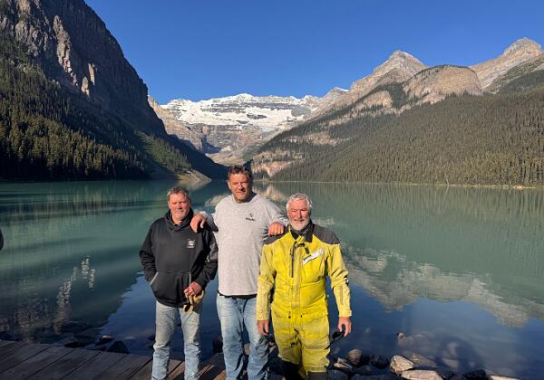 Alberta and British Columbia On our short three day visit to Canada, we stayed first in Waterton township in Waterton National Park. We enjoyed...