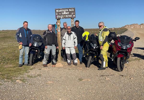 Wyoming and South Dakota When we arrived in Red Lodge, we met up with four other riders: MountainGT or Big John on his GS1300, John or JJ on his...